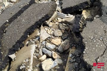 Heavy rain caused complications in Azerbaijan’s Ganja - PHOTO
