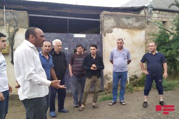 Heavy rain caused complications in Azerbaijan’s Ganja - PHOTO