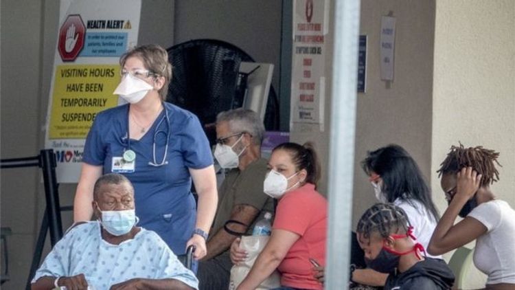 Florida breaks record for daily coronavirus infections