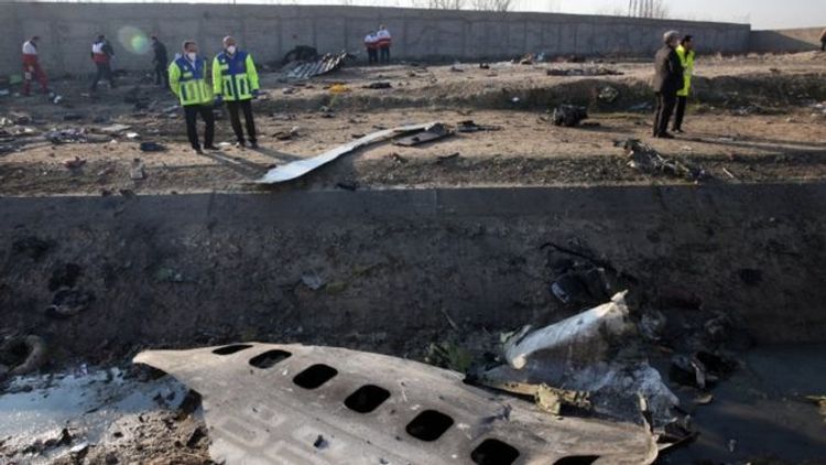 Iran says 'Human error' to blame for downing of Ukrainian jet