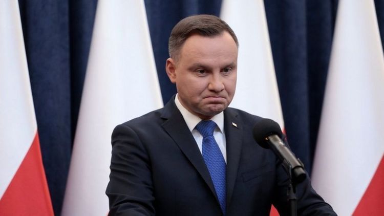 Poland’s incumbent President Andrzej Duda winning runoff election, according to exit poll