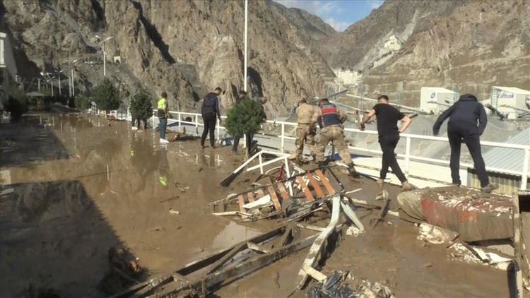1 dead in northeastern Turkey flash flood