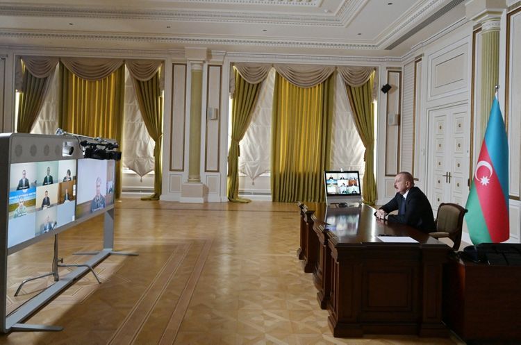 President Ilham Aliyev chaired meeting of Security Council - UPDATED