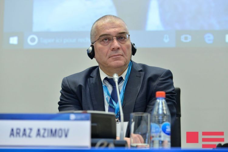 Azerbaijan's Deputy FM informed diplomatic corps about the provocation of Armenia