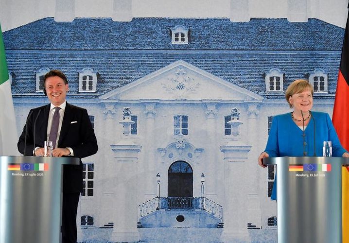 No guarantee EU leaders will reach stimulus deal: Merkel