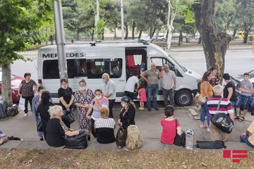 Evacuated Azerbaijani citizens sent from Tbilisi - UPDATED