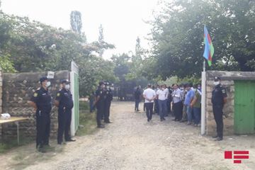 Martyred Azerbaijani serviceman buried in Aghstafa region - UPDATED