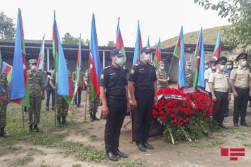 Martyred Azerbaijani serviceman buried in Aghstafa region - UPDATED