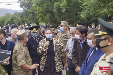 Martyred Azerbaijani serviceman buried in Tovuz region- PHOTO - UPDATED