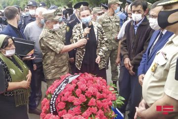 Martyred Azerbaijani serviceman buried in Tovuz region- PHOTO - UPDATED