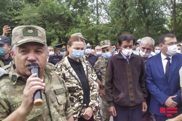 Martyred Azerbaijani serviceman buried in Tovuz region- PHOTO - UPDATED
