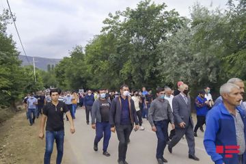 Martyred Azerbaijani serviceman buried in Tovuz region- PHOTO - UPDATED