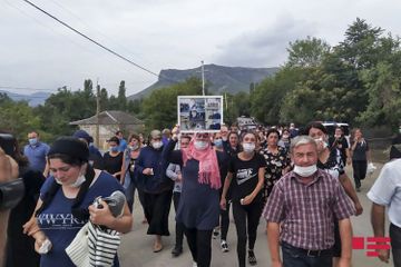 Martyred Azerbaijani serviceman buried in Tovuz region- PHOTO - UPDATED