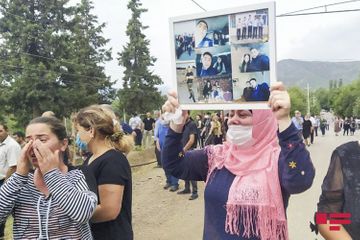 Martyred Azerbaijani serviceman buried in Tovuz region- PHOTO - UPDATED