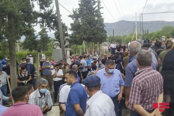 Martyred Azerbaijani serviceman buried in Tovuz region- PHOTO - UPDATED