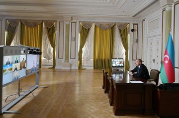 President Ilham Aliyev chaired meeting of Security Council - UPDATED