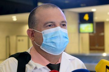115 Cuban medical specialists on COVID-19 arrive in Azerbaijan