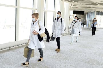 115 Cuban medical specialists on COVID-19 arrive in Azerbaijan