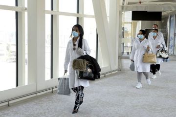 115 Cuban medical specialists on COVID-19 arrive in Azerbaijan