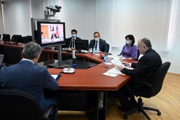 Trilateral video conference held between ministers of Foreign Affairs of Azerbaijan, Afghanistan and Turkmenistan