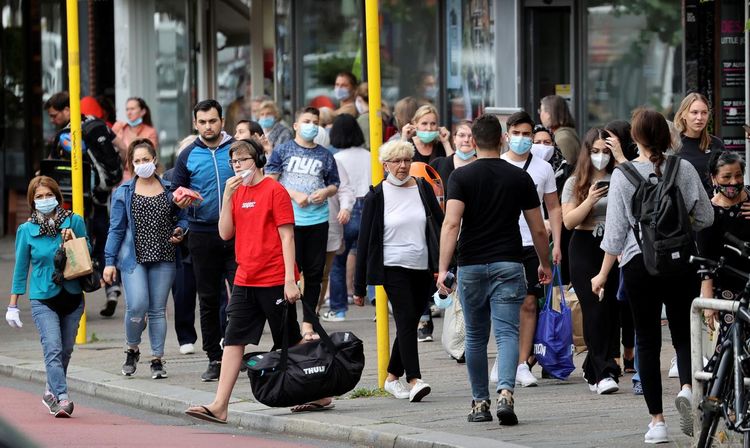 Germany's confirmed coronavirus cases rise by 232 to 198,963