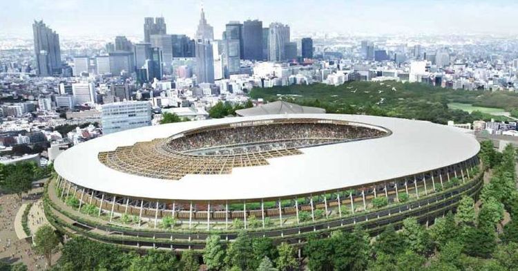 Japan's Olympic stadium to host athletics event for first time