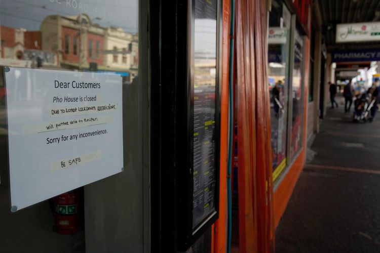 Australia tightens restrictions as COVID-19 cases top 10,000
