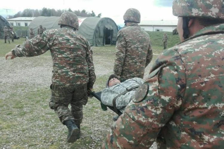 Armenia starts to confess loss in battle, major and captain deaths noted