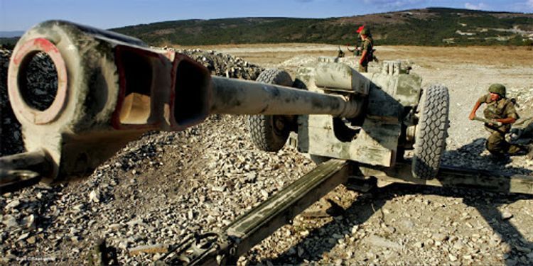Armenia fired Khanliglar village of Gazakh district with artillery