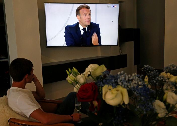 Macron says France will be among first to get Sanofi vaccine