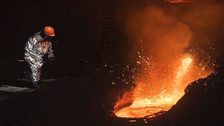 Europe industrial output down over 20% in May