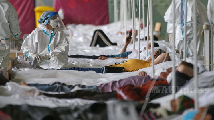 More than 1,700 new COVID-19 cases reported in Kazakhstan
