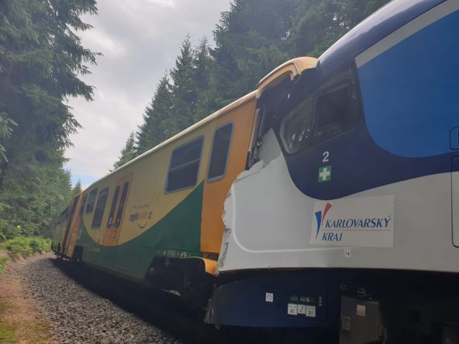 One killed, dozens injured in second Czech train collision