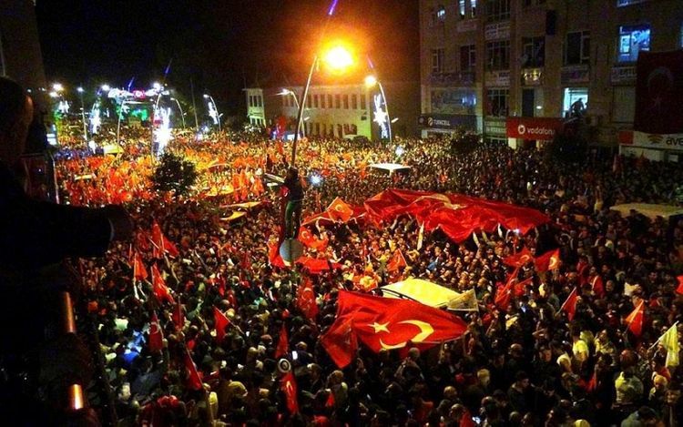Turkish embassy holds event in a videoconference format on July 15 Democracy and National Unity Day