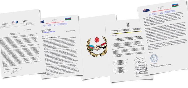 World Azerbaijanis demand strict sanctions against Armenia