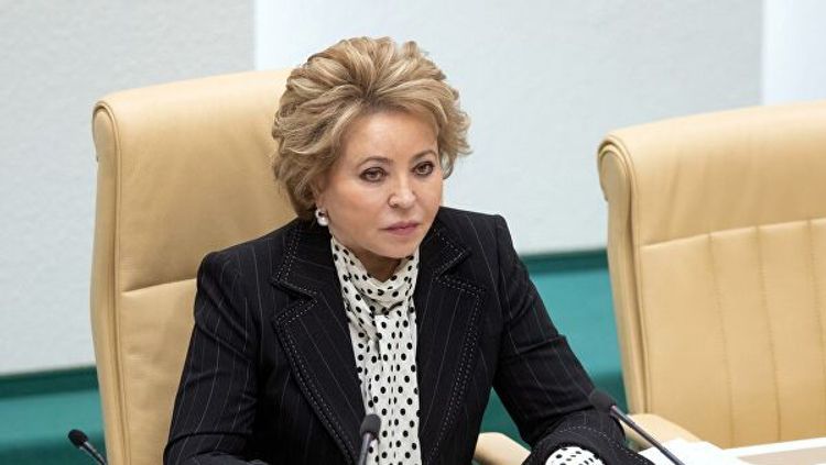 Matvienko called Azerbaijan and Armenia for dialogue