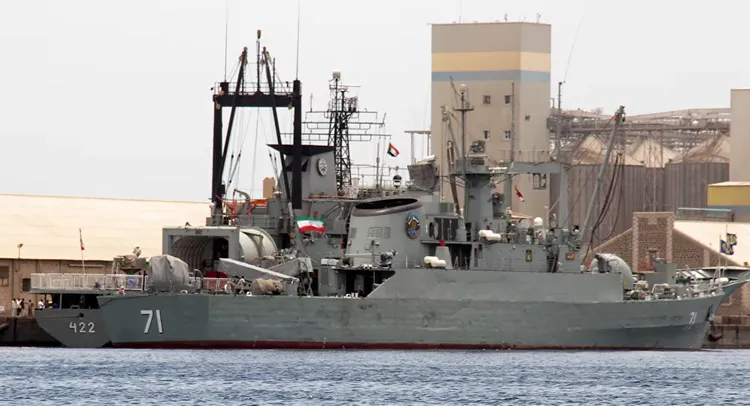 At least three ships on fire at Bushehr port in Iran