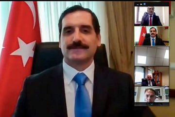 Turkish embassy holds event in a videoconference format on July 15 Democracy and National Unity Day