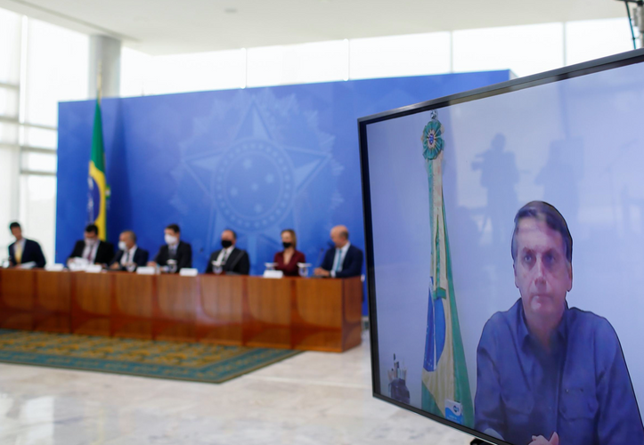Bolsonaro tests positive for coronavirus again
