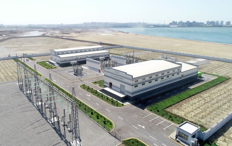 President Ilham Aliyev inaugurated Boyukshor substation