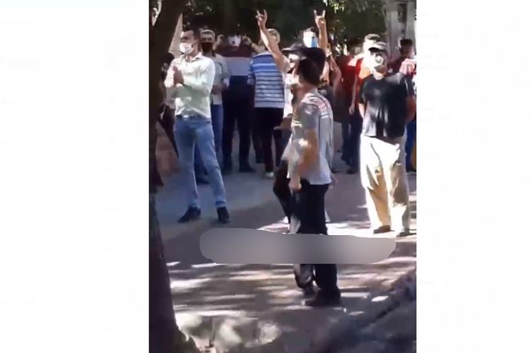 Iran holds rallies in support of Azerbaijan  - VIDEO