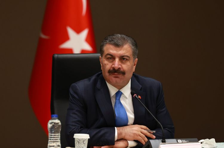 Turkey reports 21 COVID-19 deaths as new infections remain below 1,000