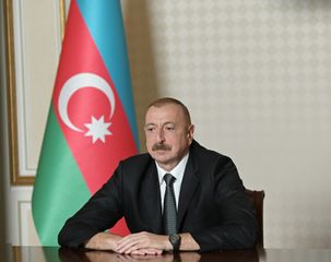 President Ilham Aliyev received in a video format Jeyhun Bayramov on his appointment as Minister of Foreign Affairs  - UPDATED