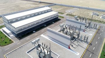President Ilham Aliyev inaugurated Boyukshor substation