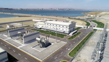 President Ilham Aliyev inaugurated Boyukshor substation