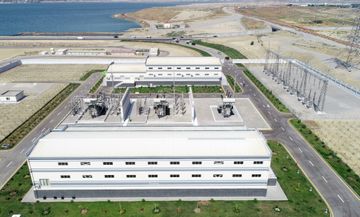 President Ilham Aliyev inaugurated Boyukshor substation
