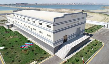 President Ilham Aliyev inaugurated Boyukshor substation