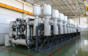 President Ilham Aliyev inaugurated Boyukshor substation