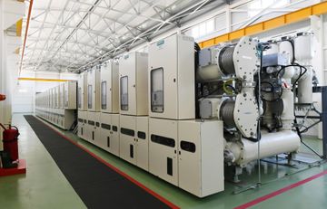 President Ilham Aliyev inaugurated Boyukshor substation