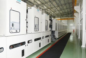 President Ilham Aliyev inaugurated Boyukshor substation